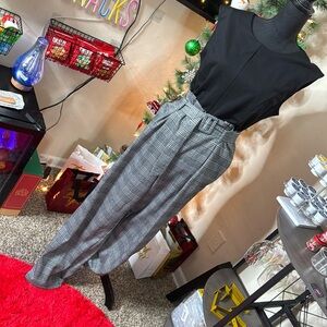 Nice One Piece Pants Outfit w/Detachable Belt